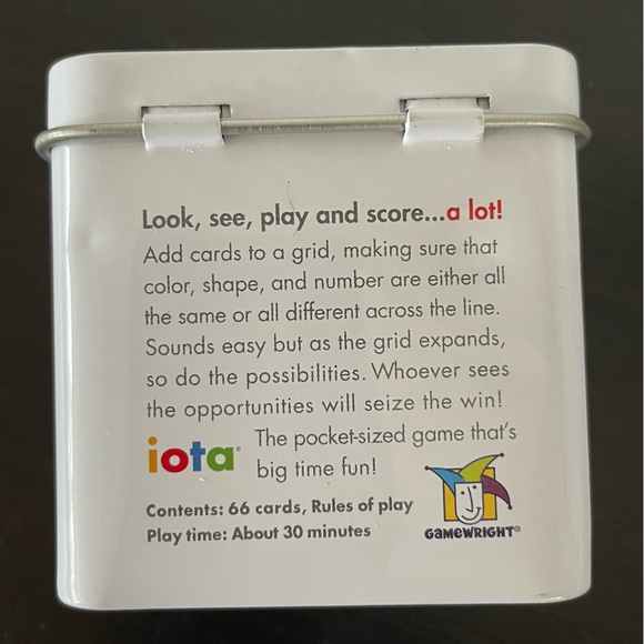 $15 SALE Bundle of 3 Brain Games Teasers Iota Set Engineering Puzzle Travel Mini - Picture 4 of 12